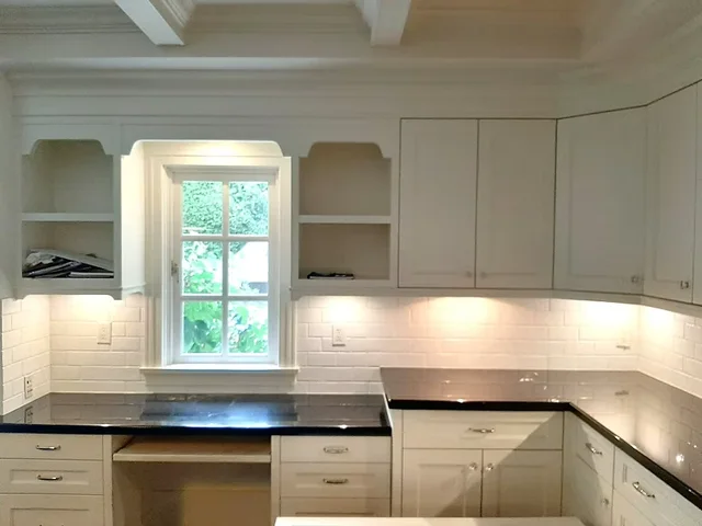 Kitchen renovation · South Vancouver — after