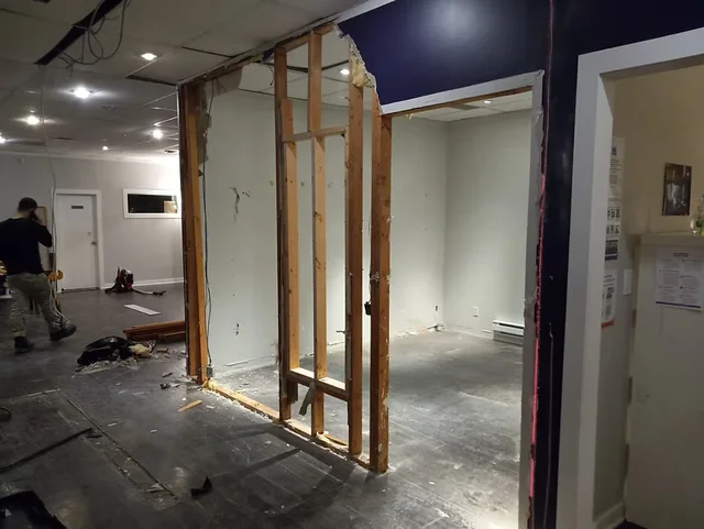 Total renovation · Baza Dance Studio — before