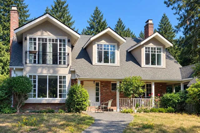 Home addition · West Vancouver — After
